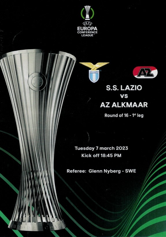 AZ Programma 7-maa-2023 Lazio uit